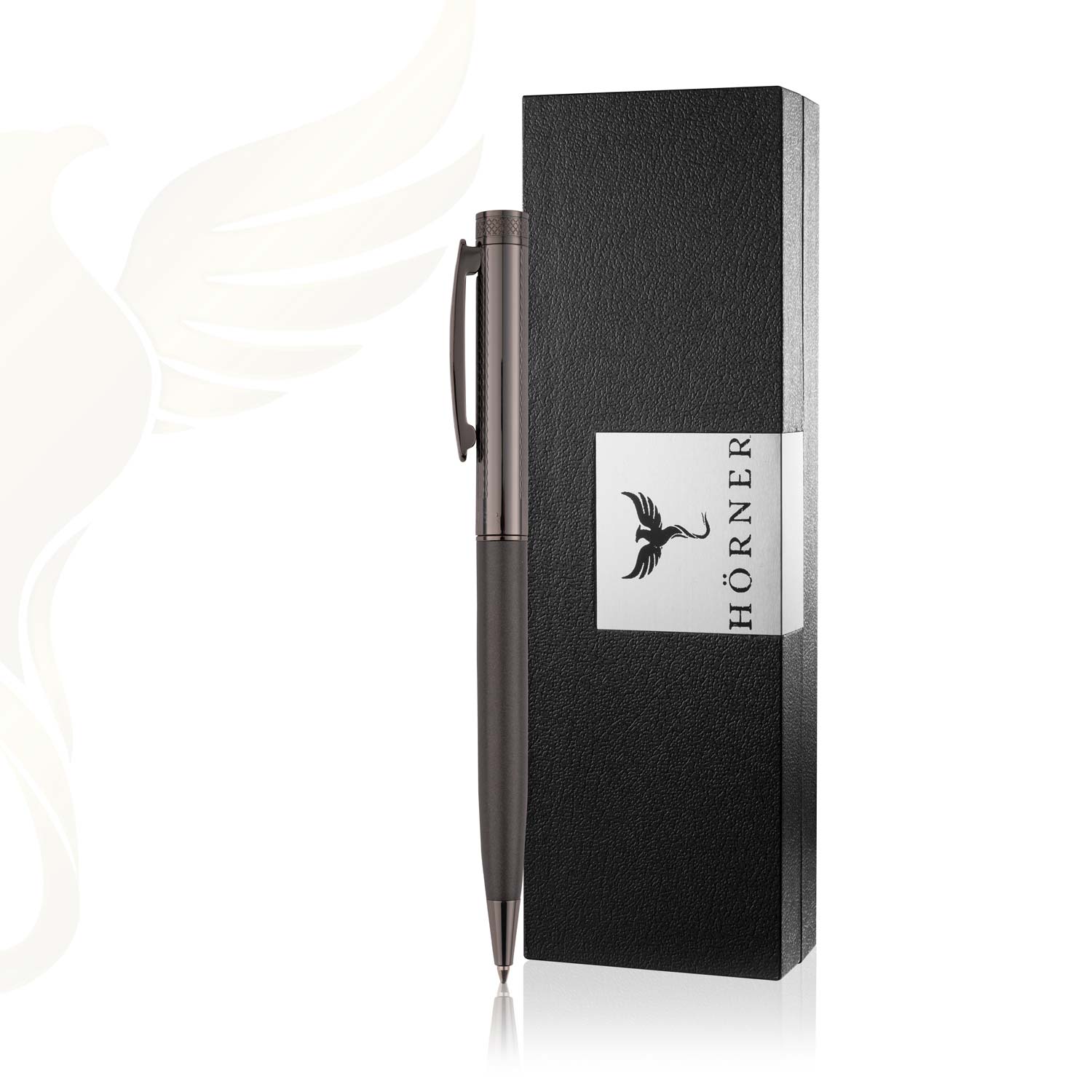 Horner | Levio | Ballpoint Pen | Gunmetal Grey (nan, nan)