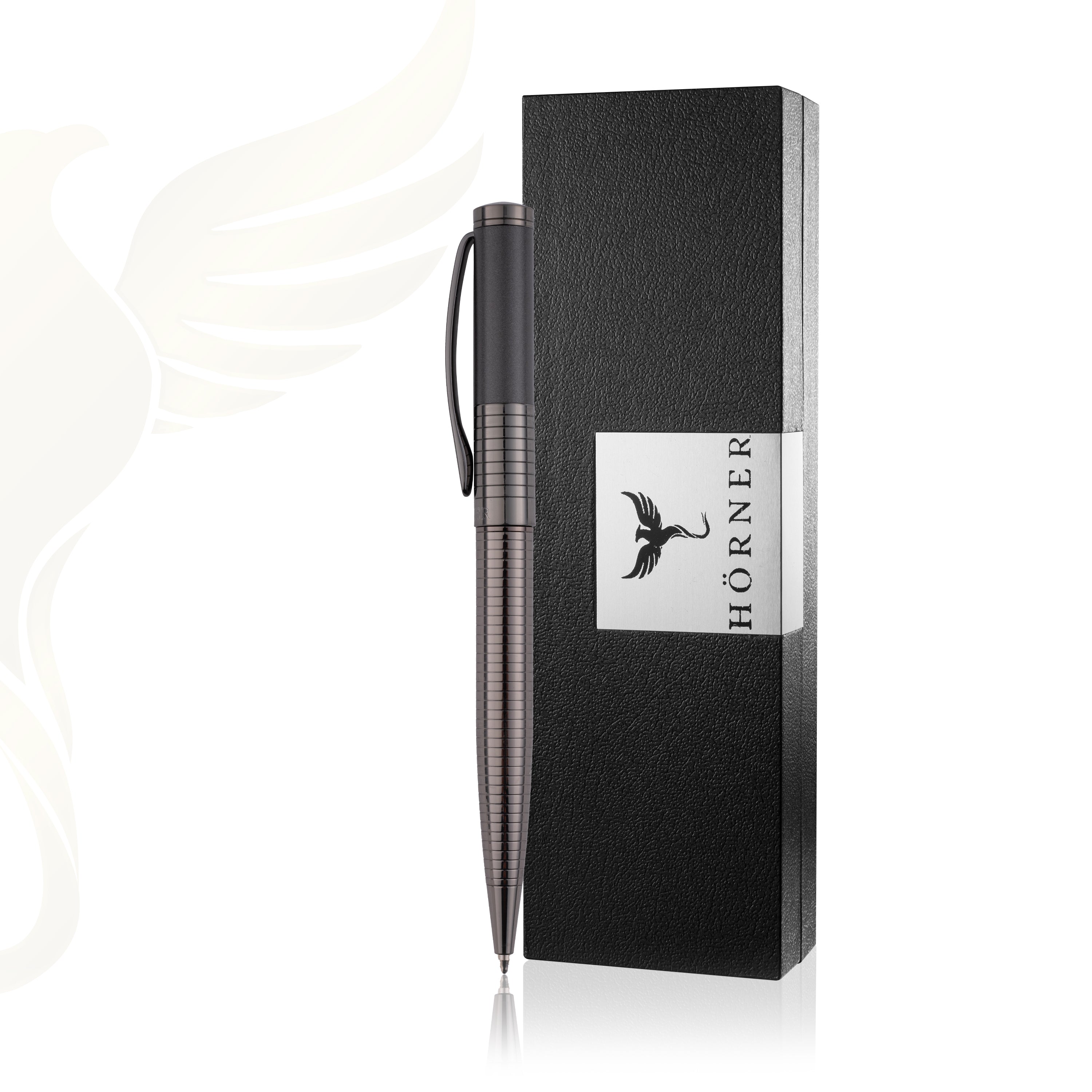 Horner | Fortress | Ballpoint Pen | Gunmetal (nan, nan)