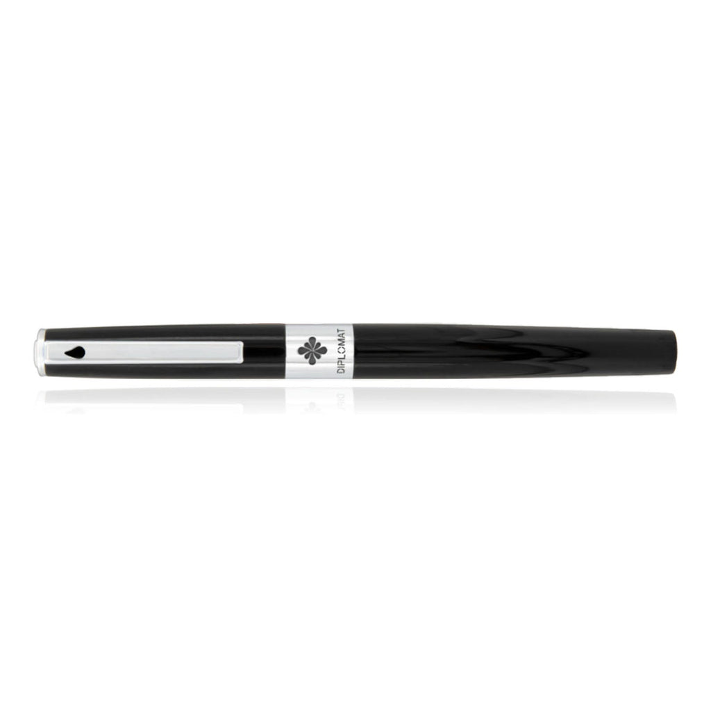 Diplomat CLR Black Lacquer Ballpoint Pen