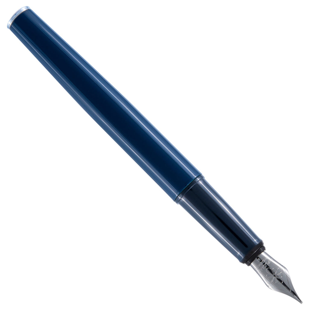 Diplomat Esteem Dark Blue CT Fountain Pen Broad