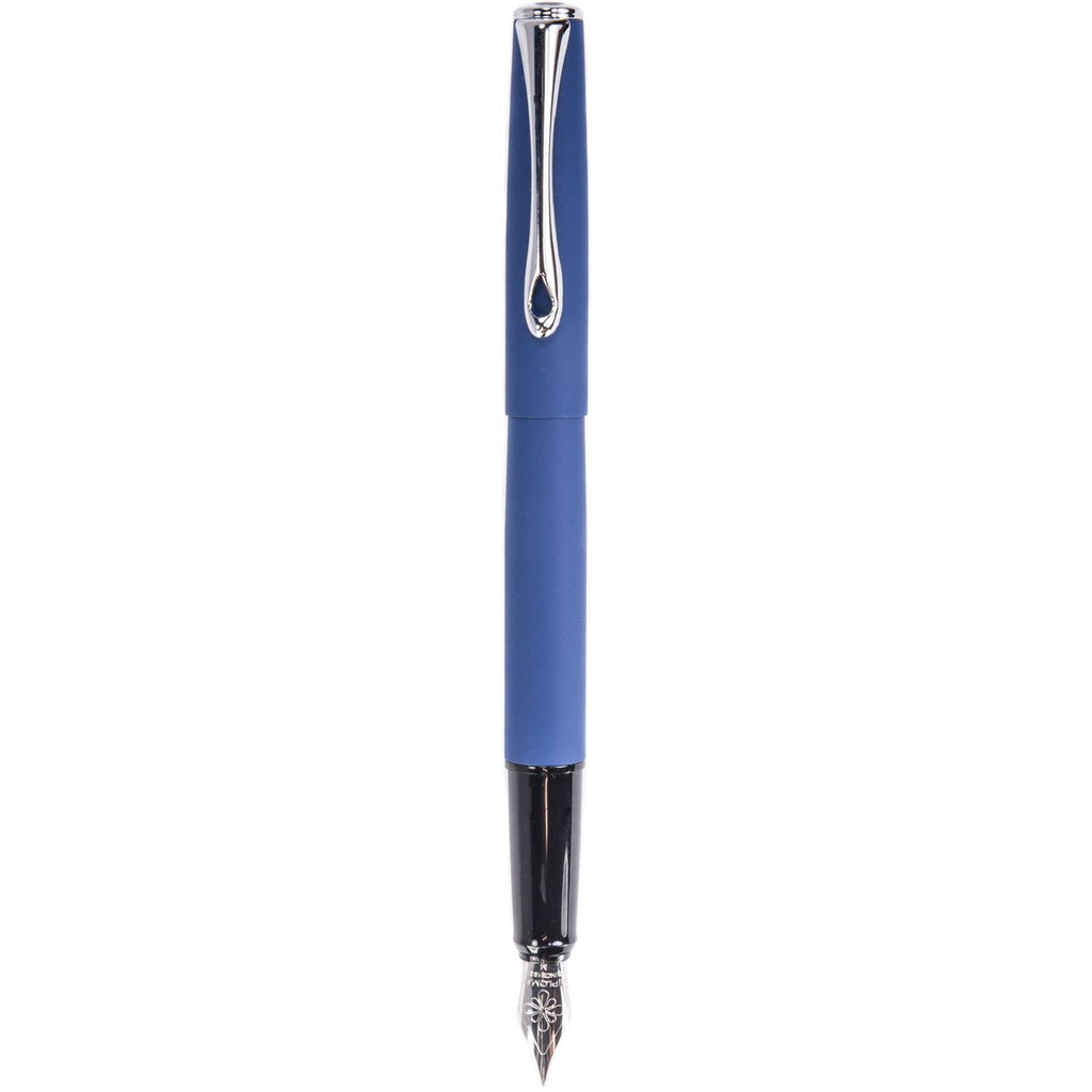 Diplomat Esteem Lapis Blue Fountain Pen Medium