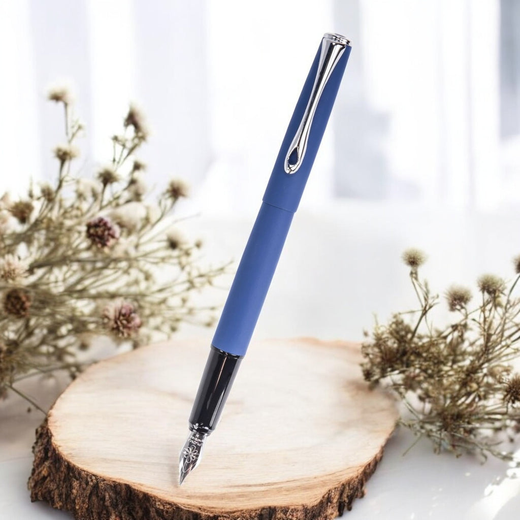 Diplomat Esteem Lapis Blue Fountain Pen Medium
