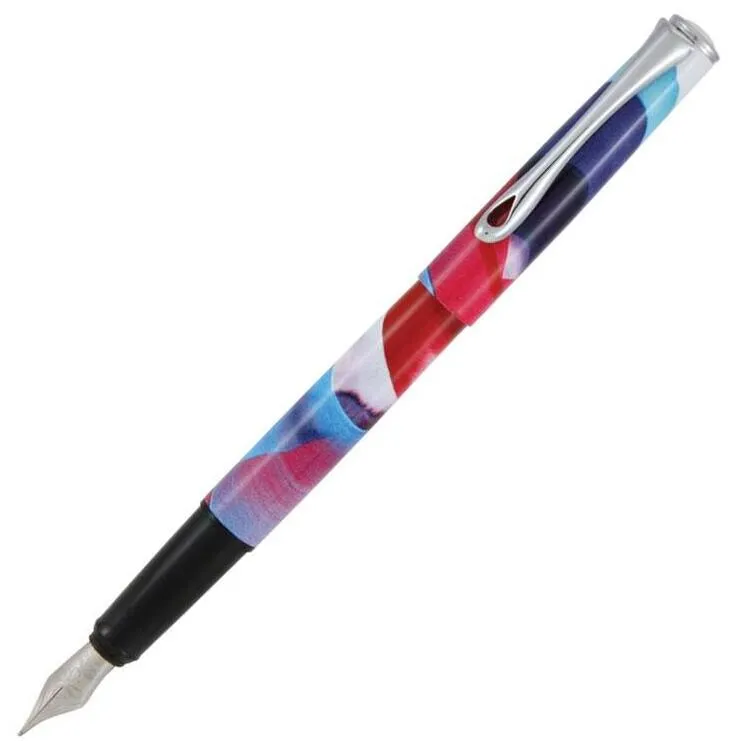 Diplomat Esteem MadC Violet Fountain Pen Broad