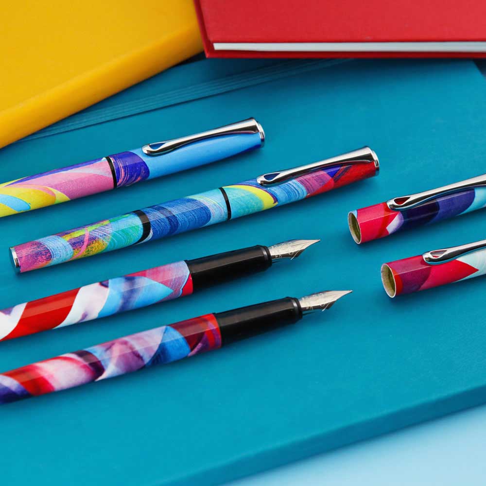 Diplomat Esteem MadC Violet Fountain Pen Medium