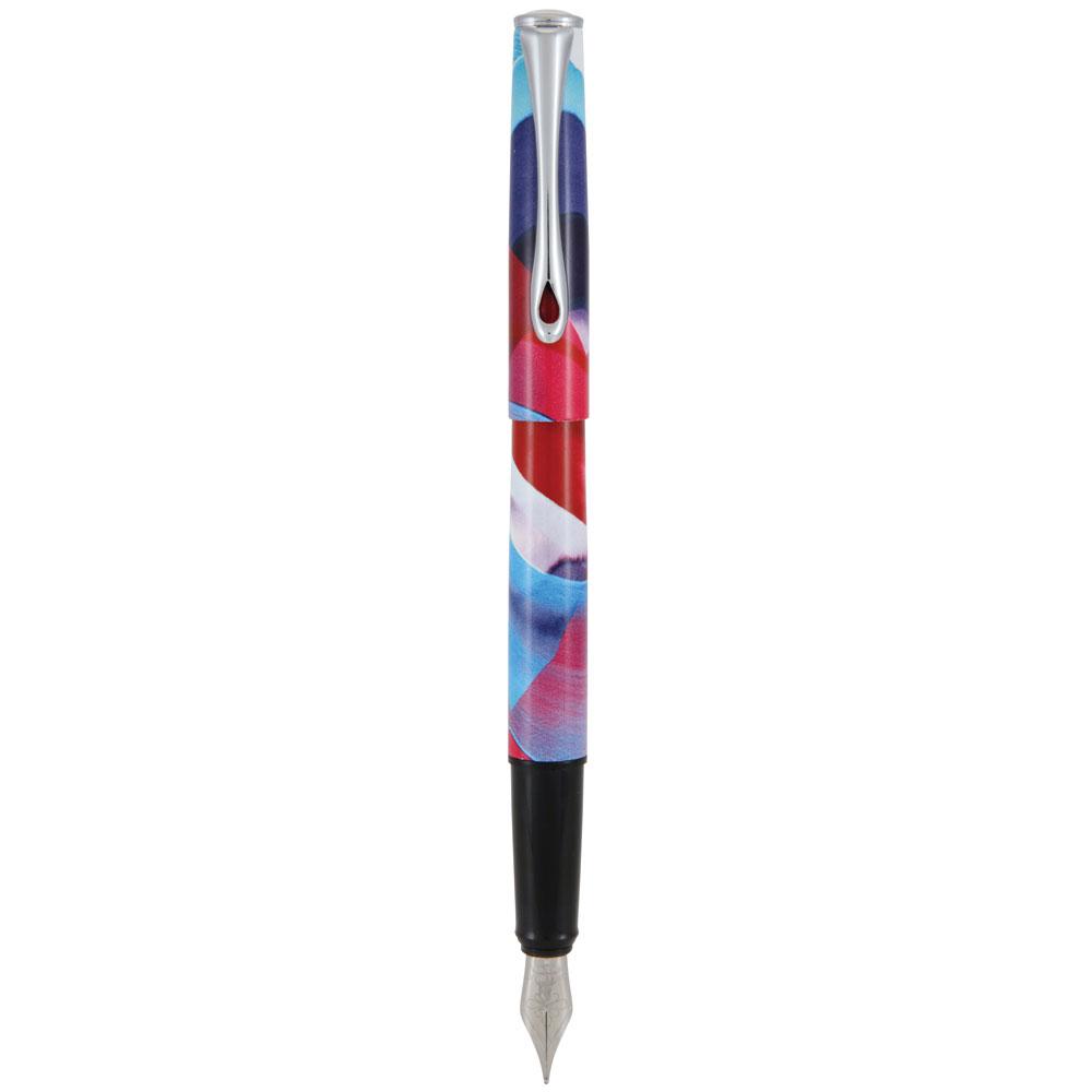 Diplomat Esteem MadC Violet Fountain Pen Medium