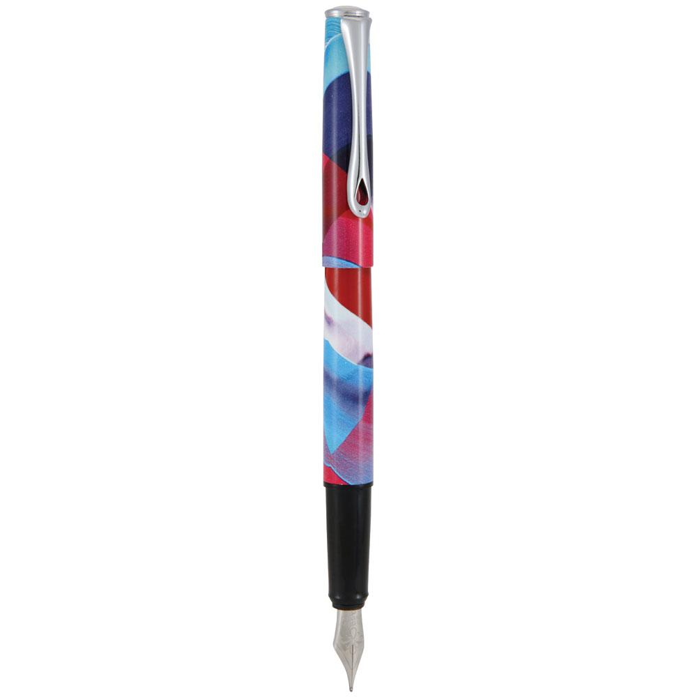 Diplomat Esteem MadC Violet Fountain Pen Medium