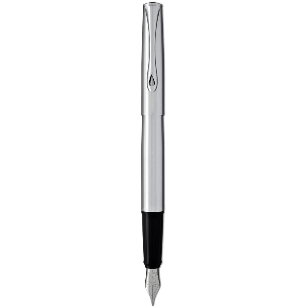 Diplomat Esteem Matt Chrome Fountain Pen Medium