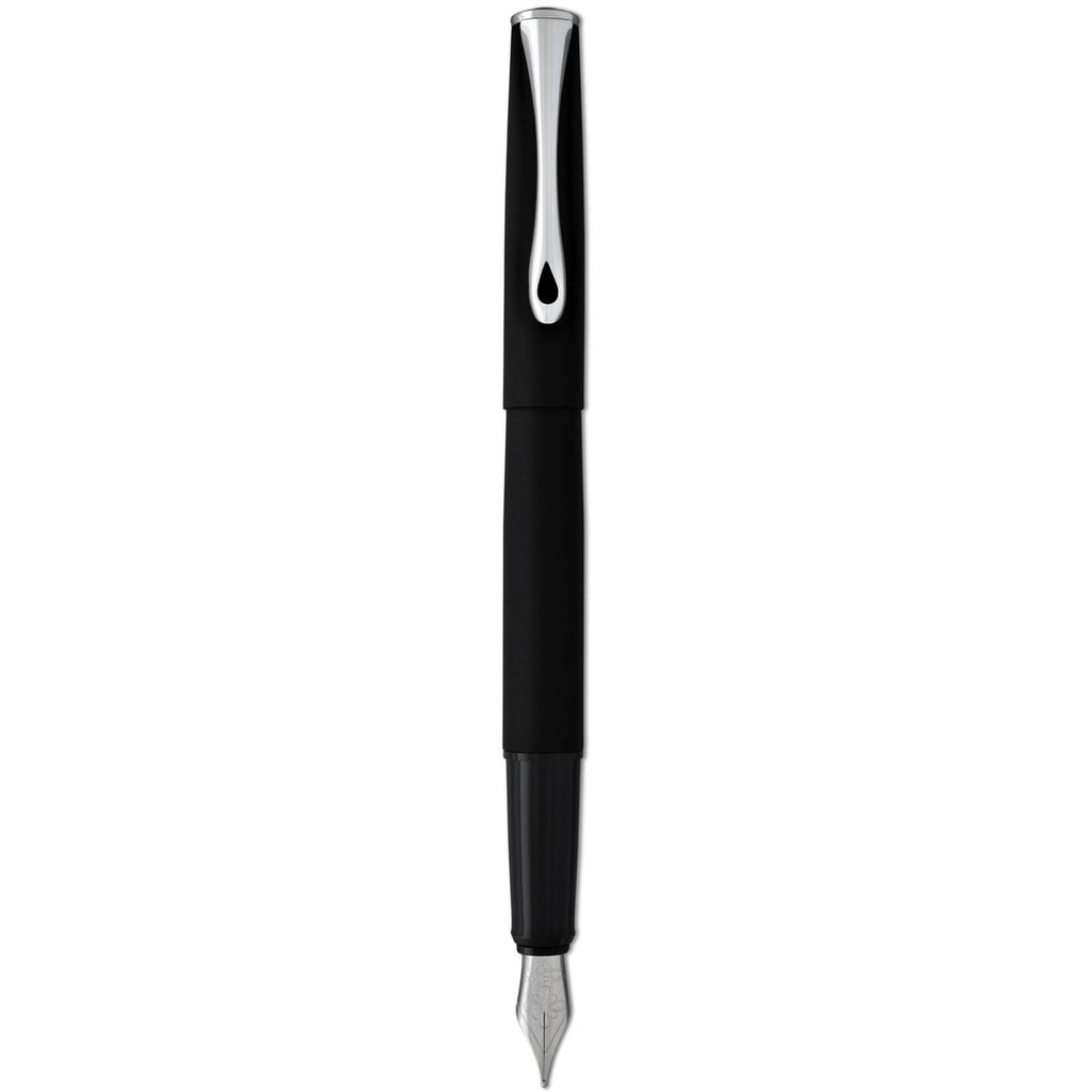 Diplomat Esteem Lapis Black Matt Fountain Pen Fine