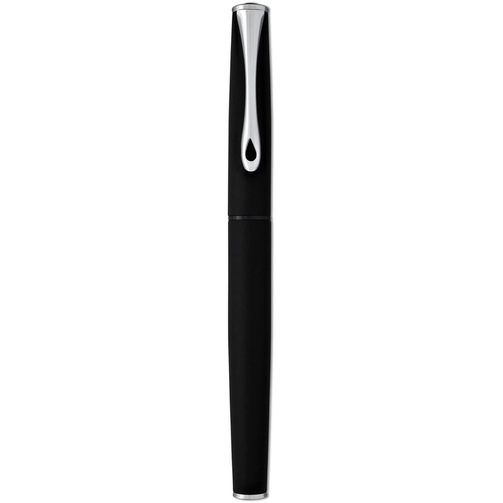 Diplomat Esteem Lapis Black Matt Fountain Pen Fine