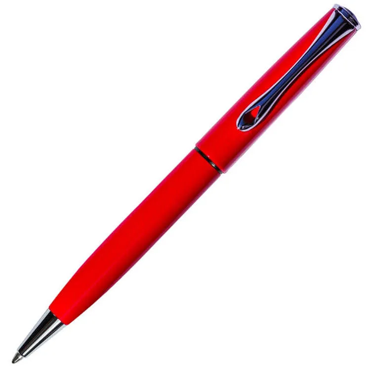 Diplomat Esteem Red Lacquer easyFLOW Ball Pen