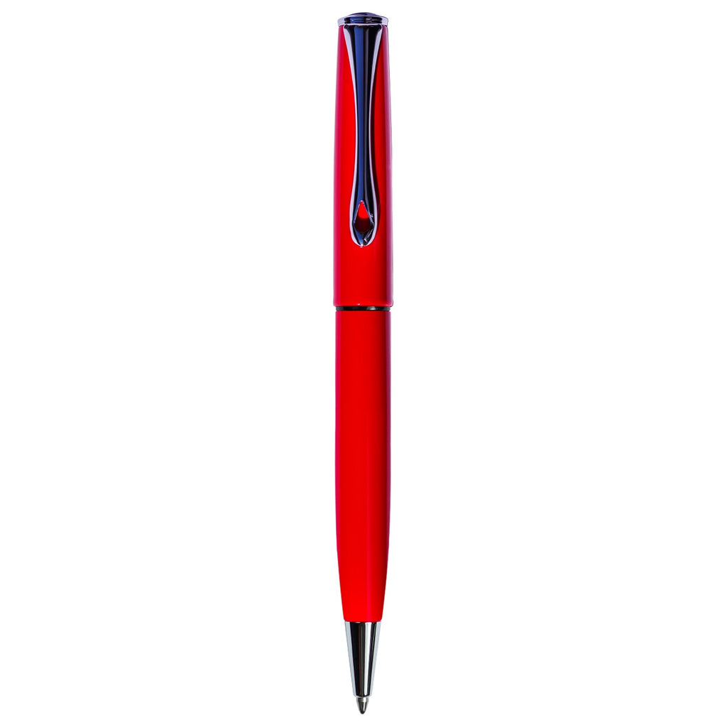 Diplomat Esteem Red Lacquer easyFLOW Ball Pen