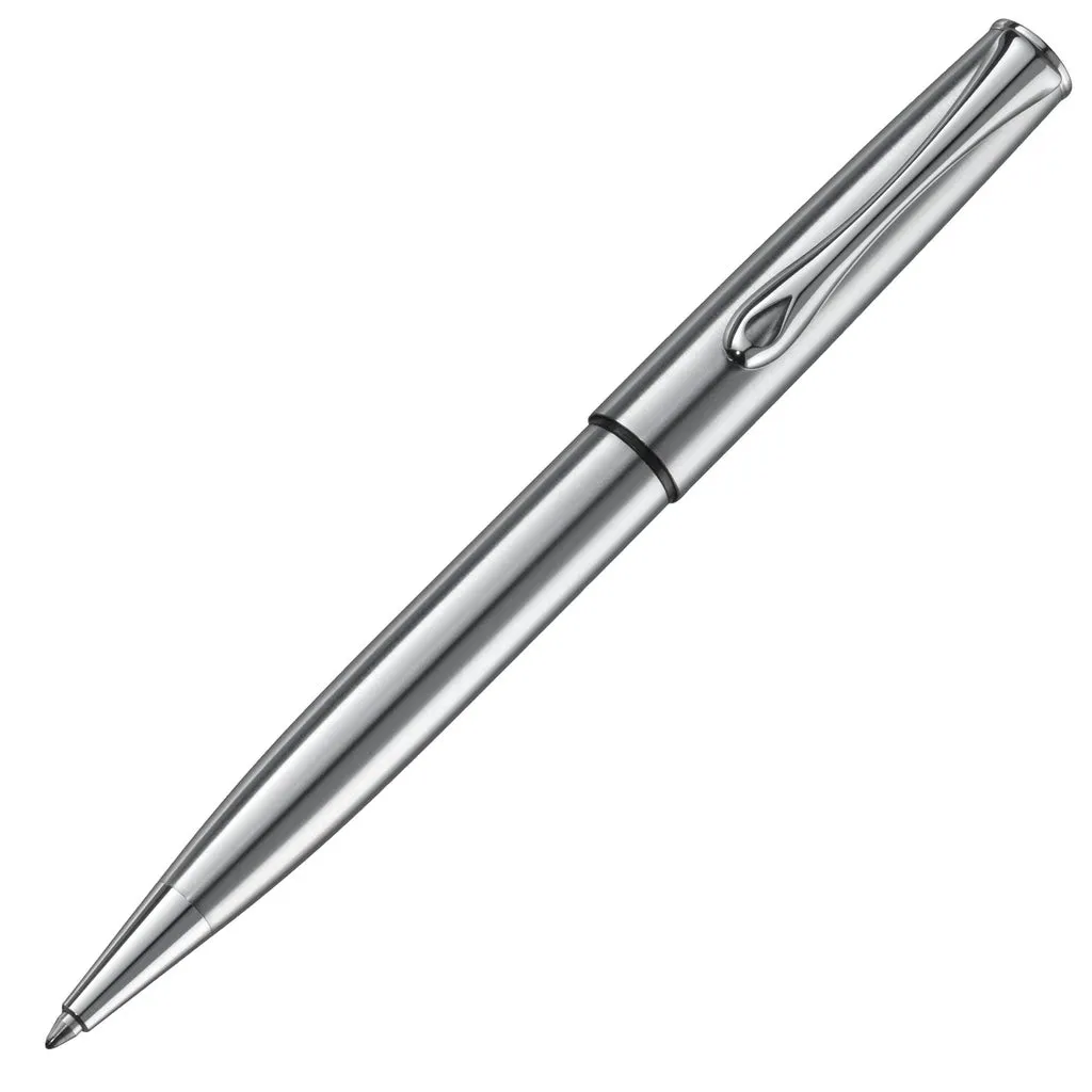 Diplomat Esteem Matt Chrome easyFLOW Ball Pen D20000288