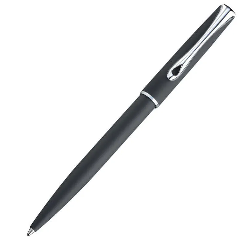 Diplomat Esteem Lapis Black Matt easyFLOW Ball Pen