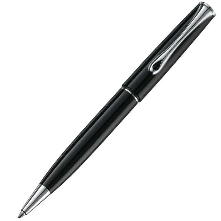 Diplomat Esteem Black Lacquer easyFLOW Ball Pen D10424661