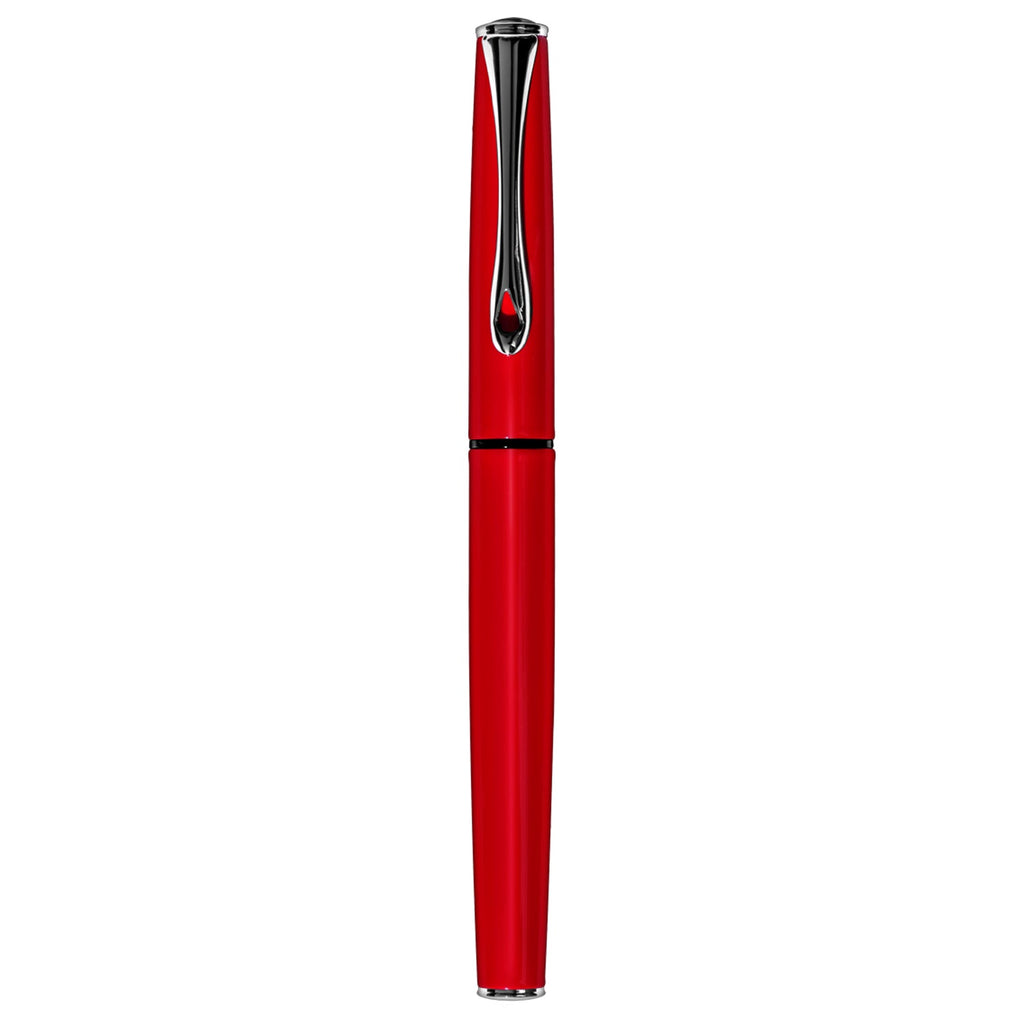 Diplomat Esteem Red Lacquer Roller Ball Pen D40601030