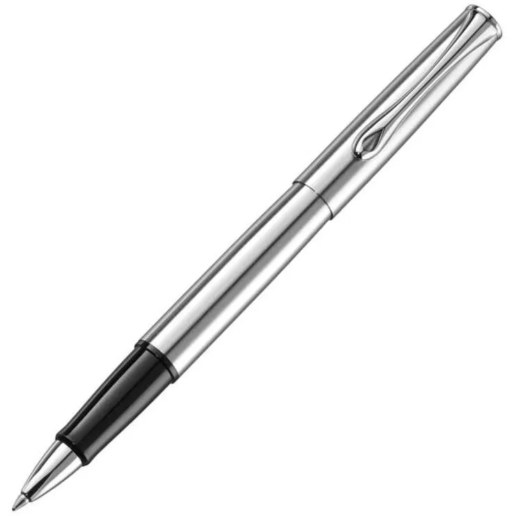 Diplomat Esteem Matt Chrome Roller Ball Pen D20000287