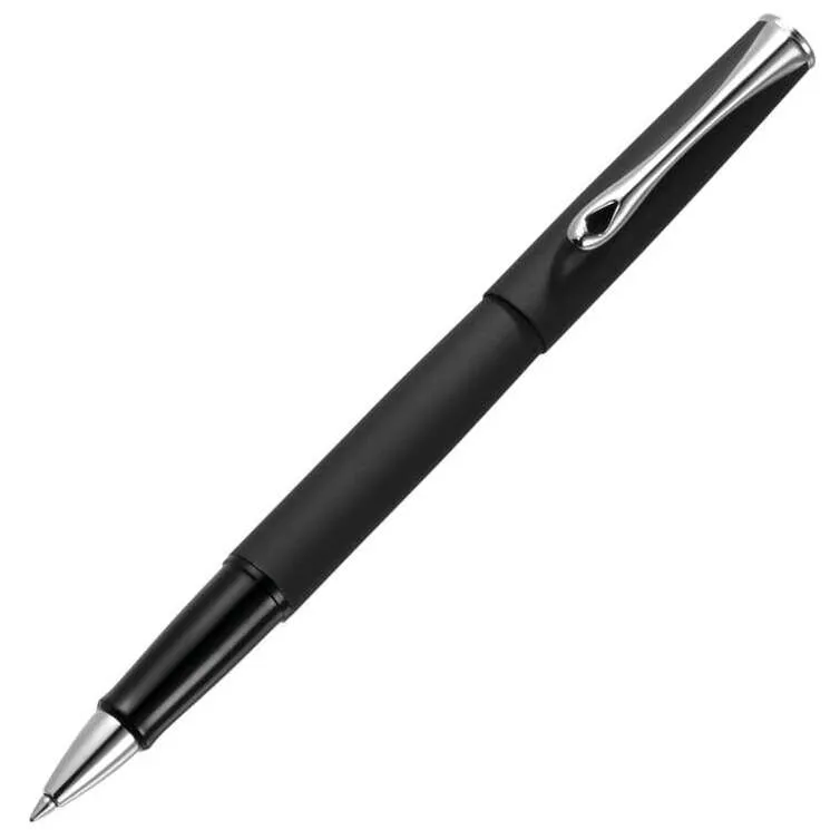 Diplomat Esteem Lapis Black Matt Roller Ball Pen D20000501