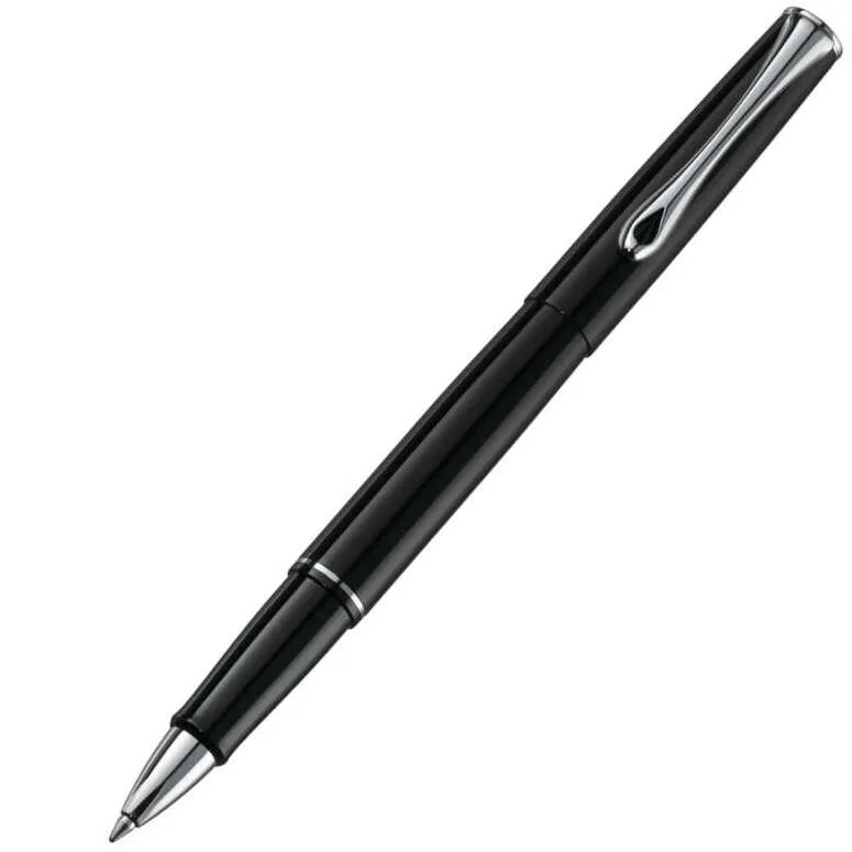 Diplomat Esteem Black Lacquer Roller Ball Pen D10424687