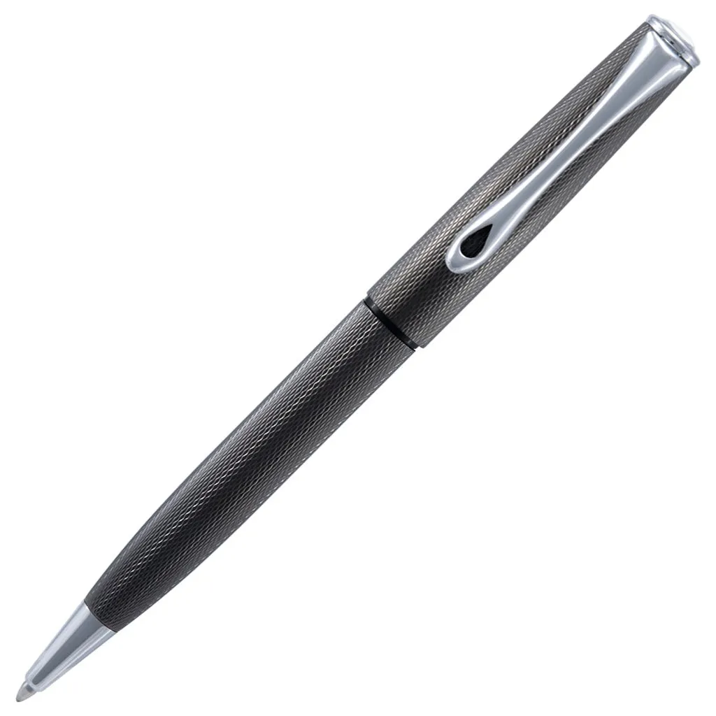 Diplomat Esteem Black Barley CT Ballpoint Pen D40605040