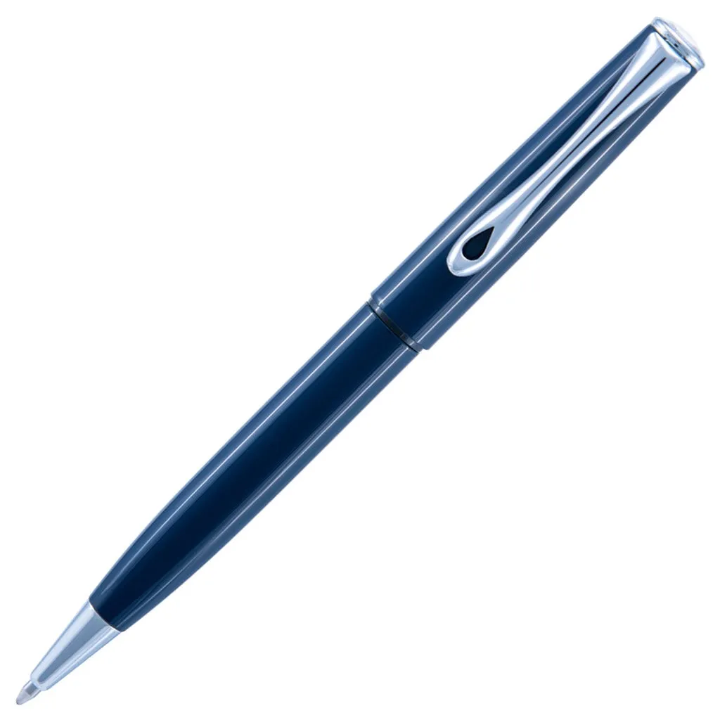 Diplomat Esteem Dark Blue CT Ballpoint Pen D40606040