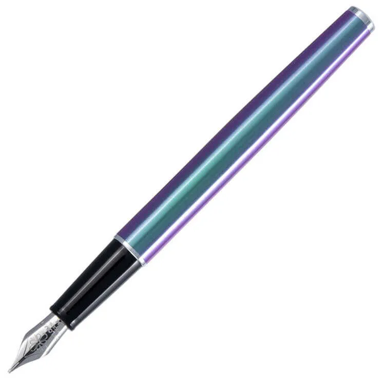 Diplomat Traveller Funky Petrol CT Fountain Pen fine