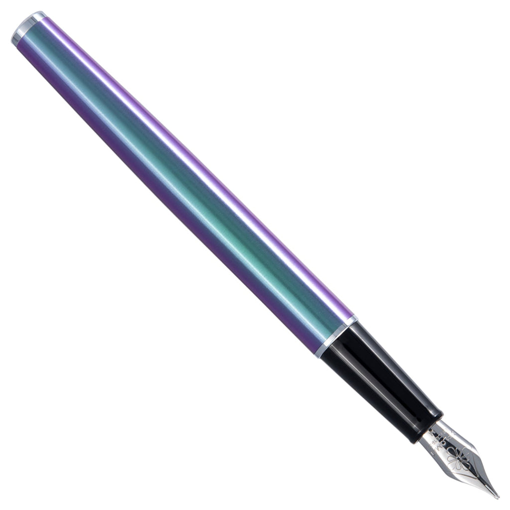 Diplomat Traveller Funky Petrol CT Fountain Pen fine