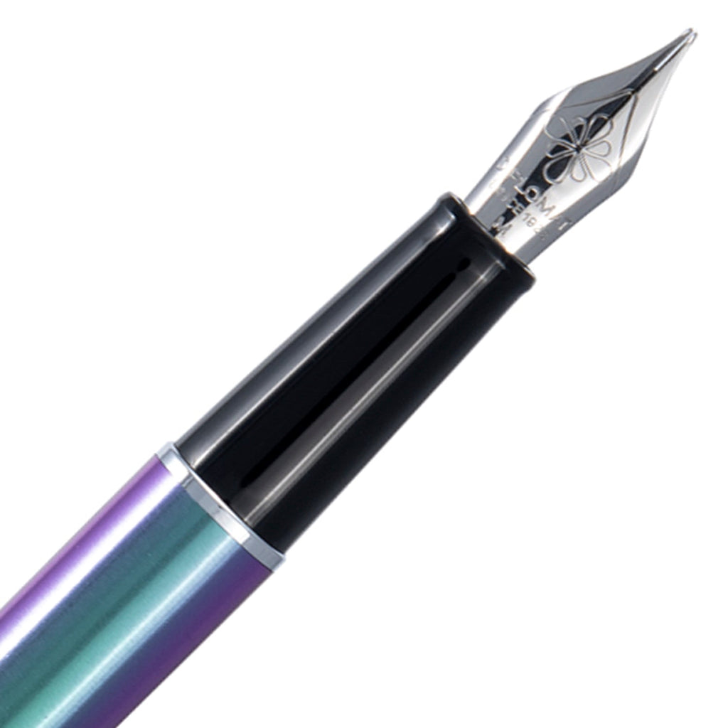 Diplomat Traveller Funky Petrol CT Fountain Pen fine