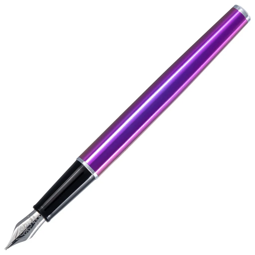 Diplomat Traveller Funky Fuchsia CT Fountain Pen Medium
