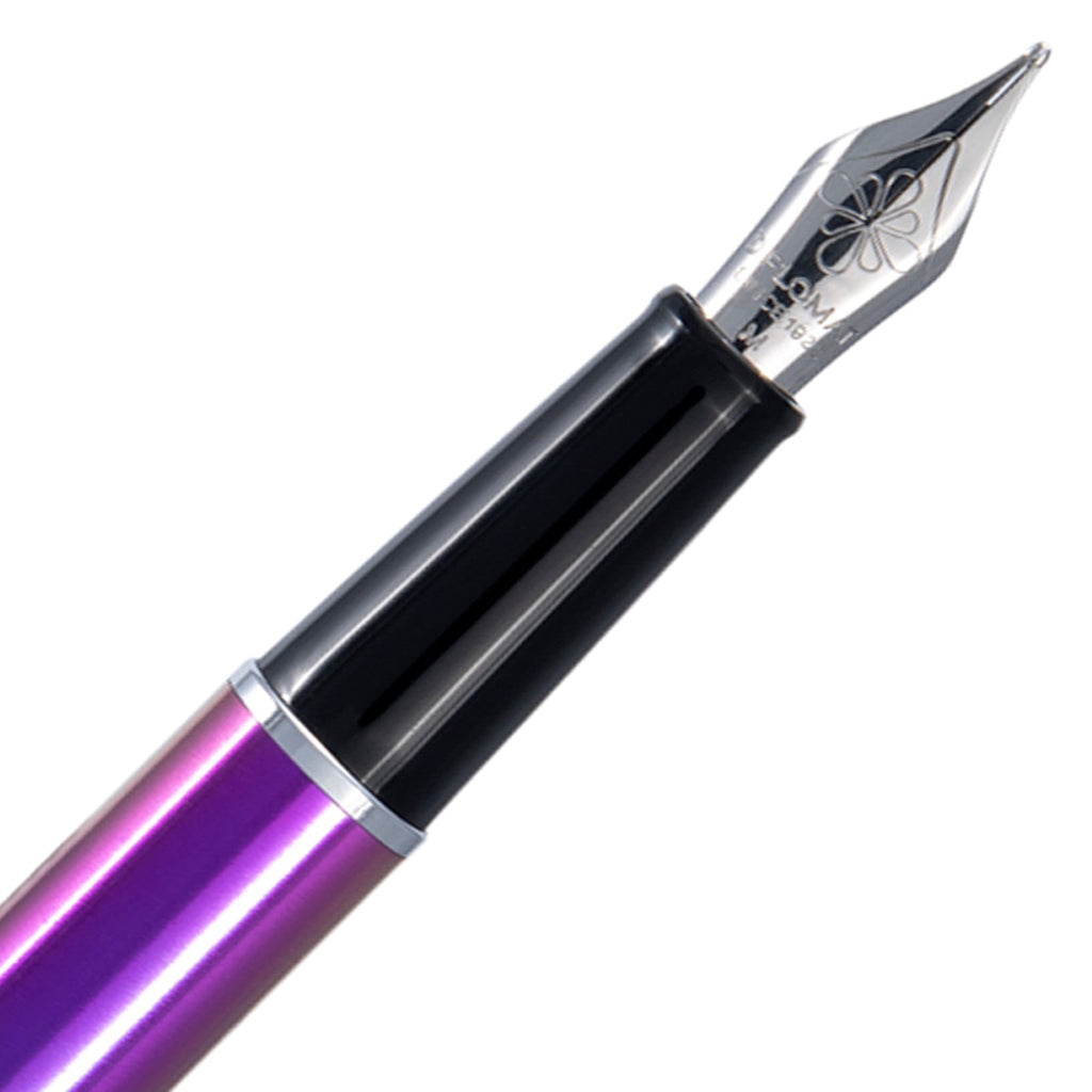 Diplomat Traveller Funky Fuchsia CT Fountain Pen Fine