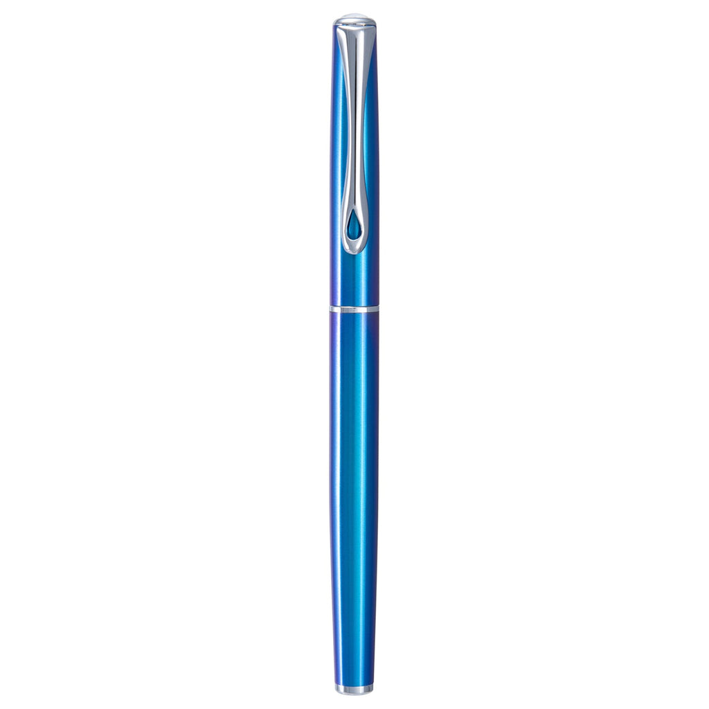 Diplomat Traveller Funky Blue CT Fountain Pen Fine