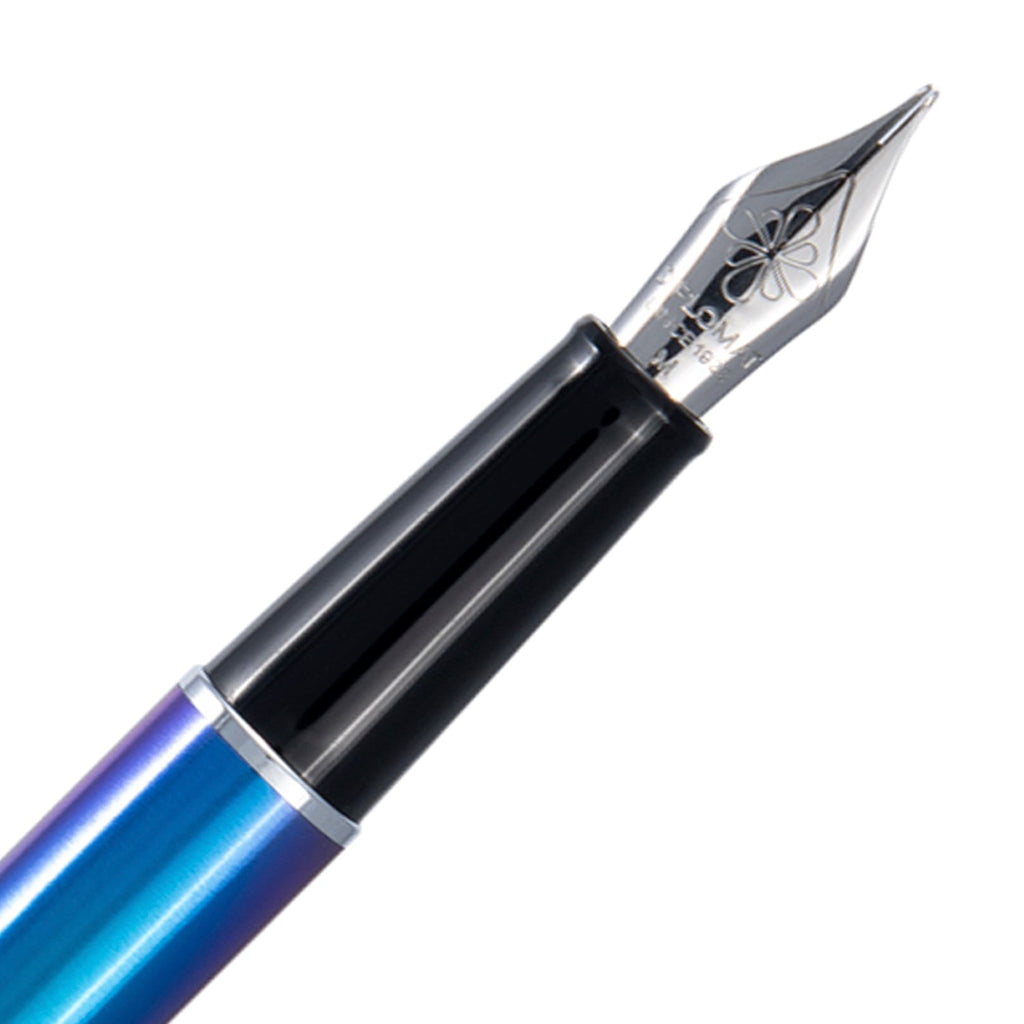 Diplomat Traveller Funky Blue CT Fountain Pen Fine