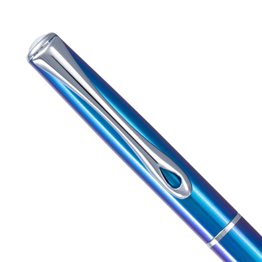 Diplomat Traveller Funky Blue CT Fountain Pen Fine