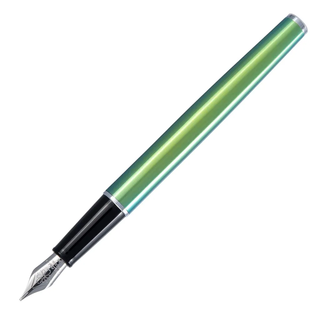 Diplomat Traveller Funky Green CT Fountain Pen Medium