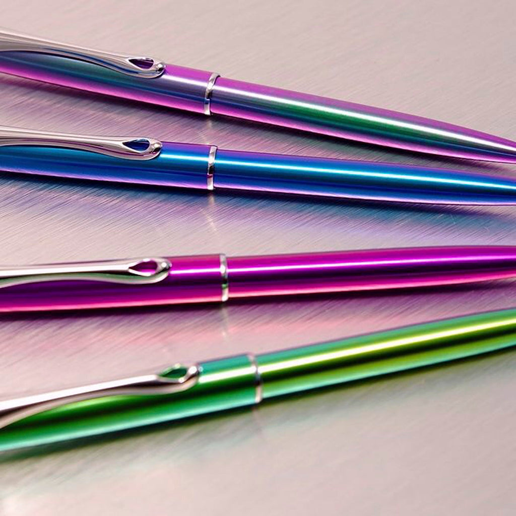 Diplomat Traveller Funky Green CT Fountain Pen Fine