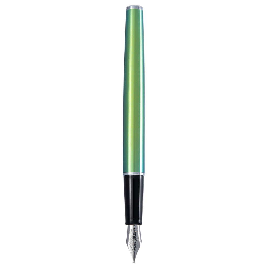 Diplomat Traveller Funky Green CT Fountain Pen Medium