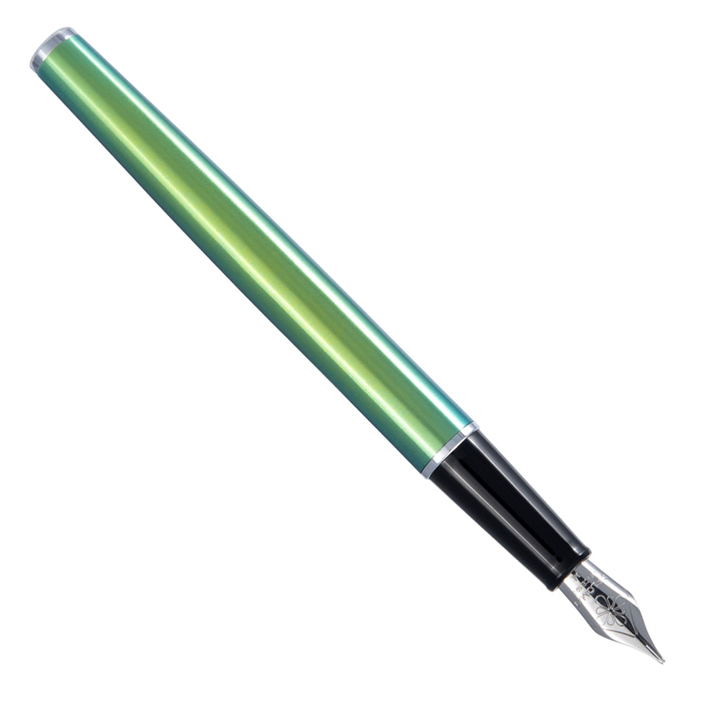 Diplomat Traveller Funky Green CT Fountain Pen Medium