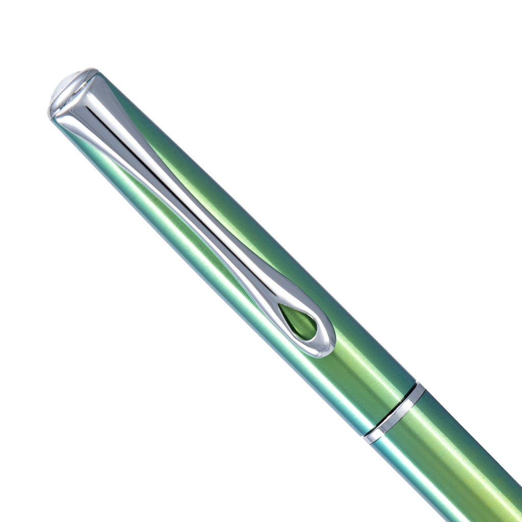 Diplomat Traveller Funky Green CT Fountain Pen Fine