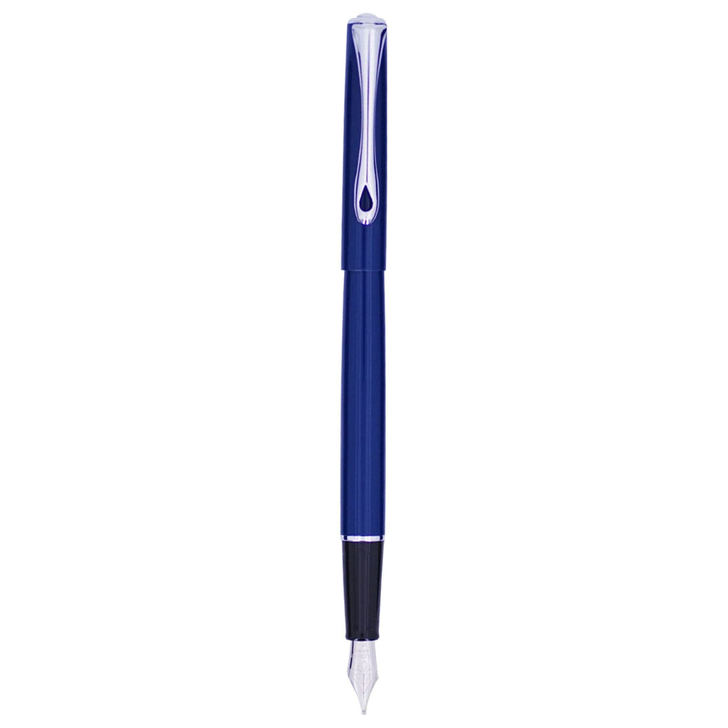 Diplomat Traveller Navy Blue CT Fountain Pen Fine