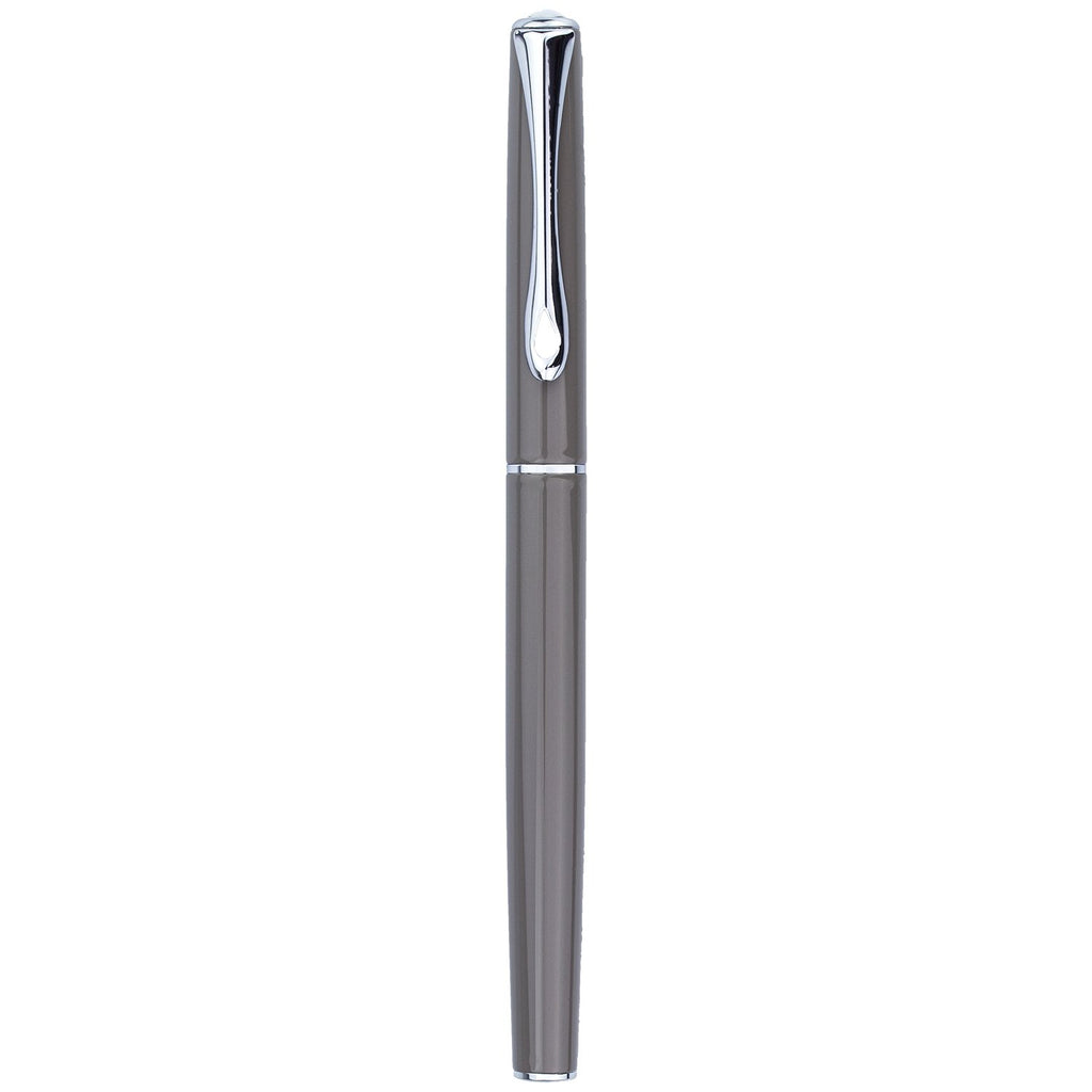 Diplomat Traveller Taupe Grey Fountain Pen Fine