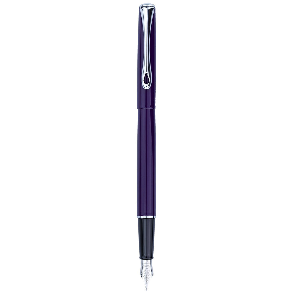 Diplomat Traveller Deep Purple Fountain Pen Medium