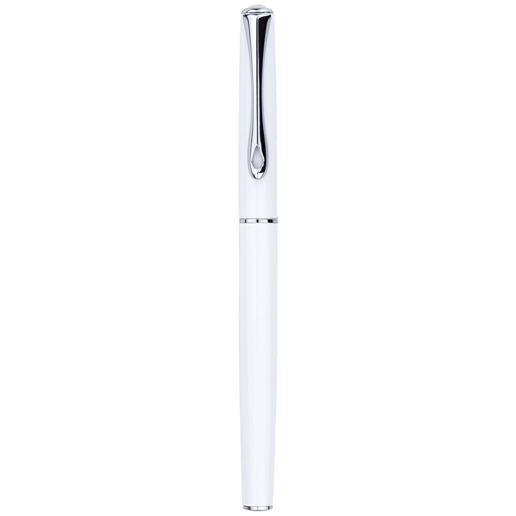 Diplomat Traveller Snow White Fountain Pen Medium