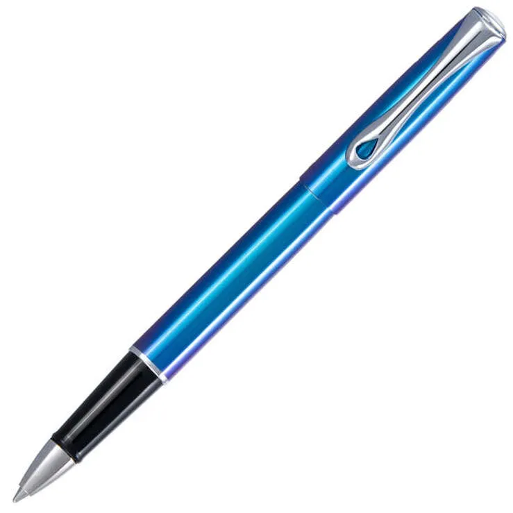 Diplomat Traveller Funky Blue CT Roller Ball Pen D40711030