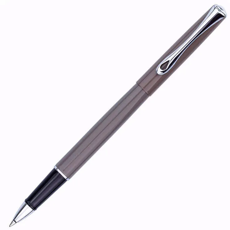 Diplomat Traveller Taupe Grey Roller Ball Pen D40704030