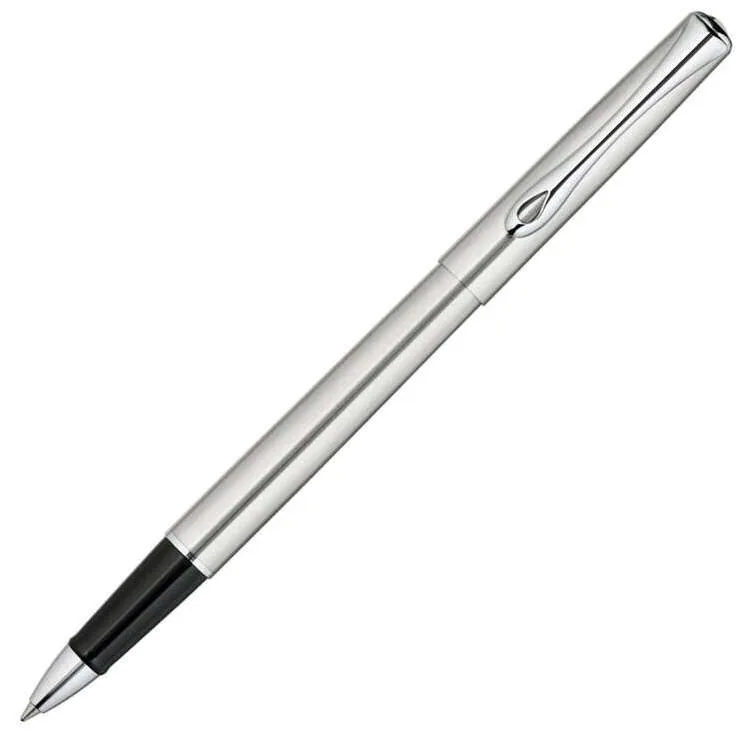 Diplomat Traveller Stainless Steel Roller Ball Pen D20000650