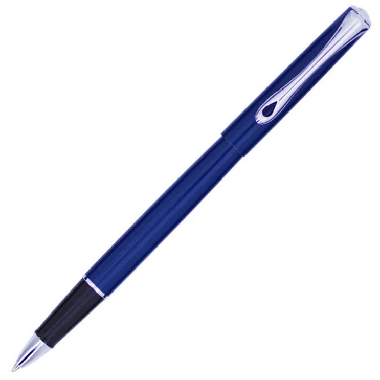 Diplomat Traveller Navy Blue CT Roller Ball Pen D40707030