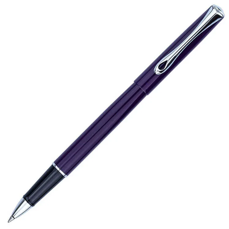 Diplomat Traveller Deep Purple Roller Ball Pen D40703030