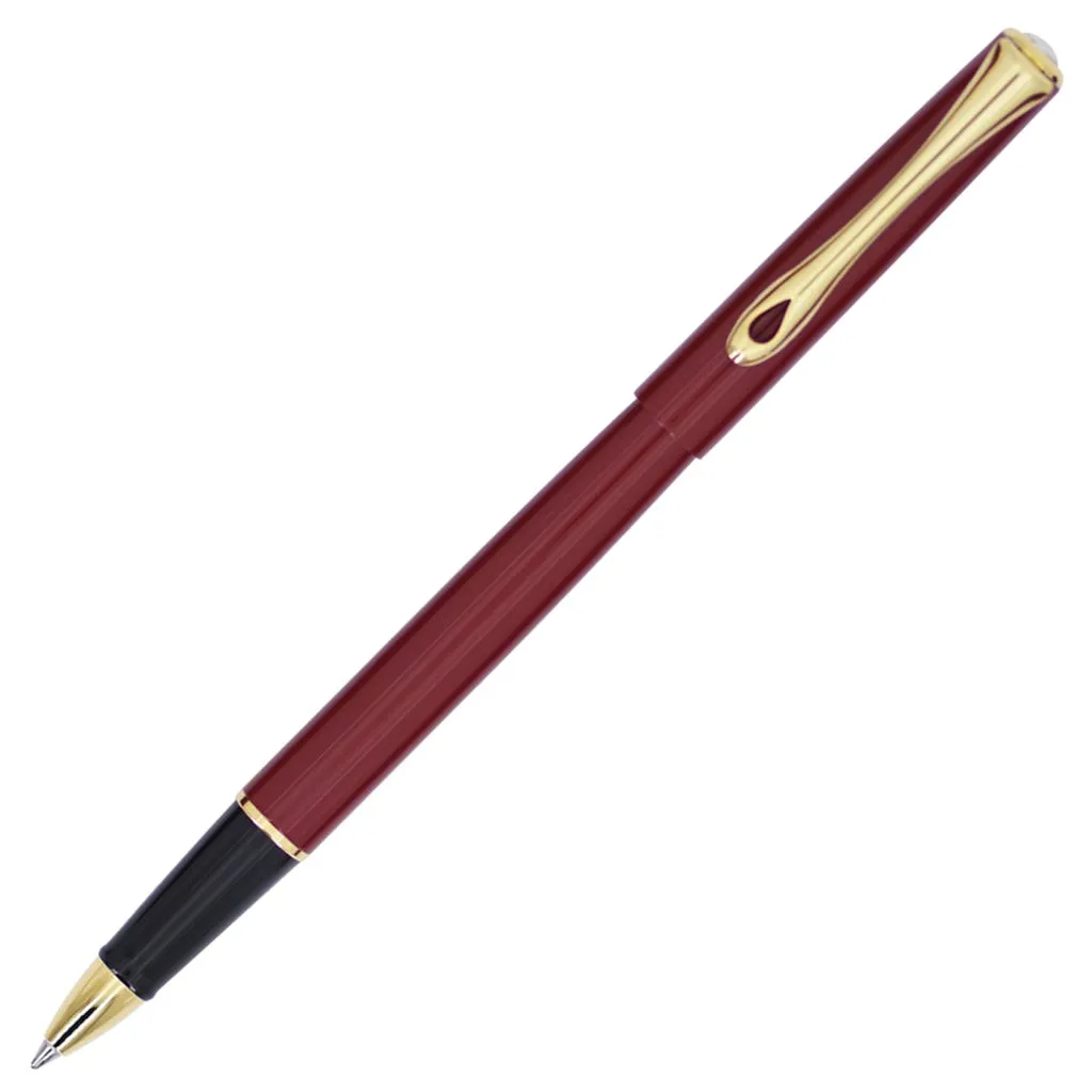 Diplomat Traveller Dark Red GT Roller Ball Pen D40709030