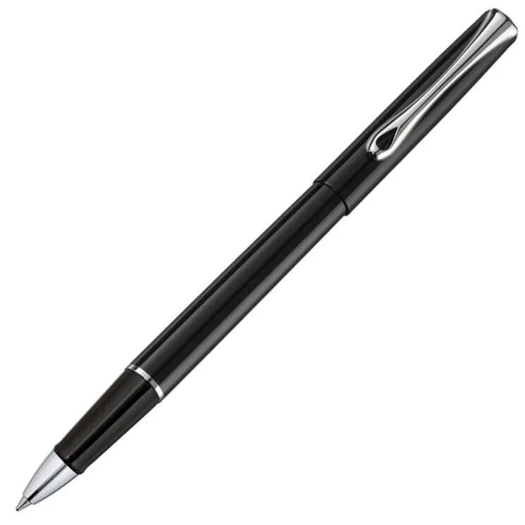 Diplomat Traveller Black Lacquer Roller Ball Pen D20000652