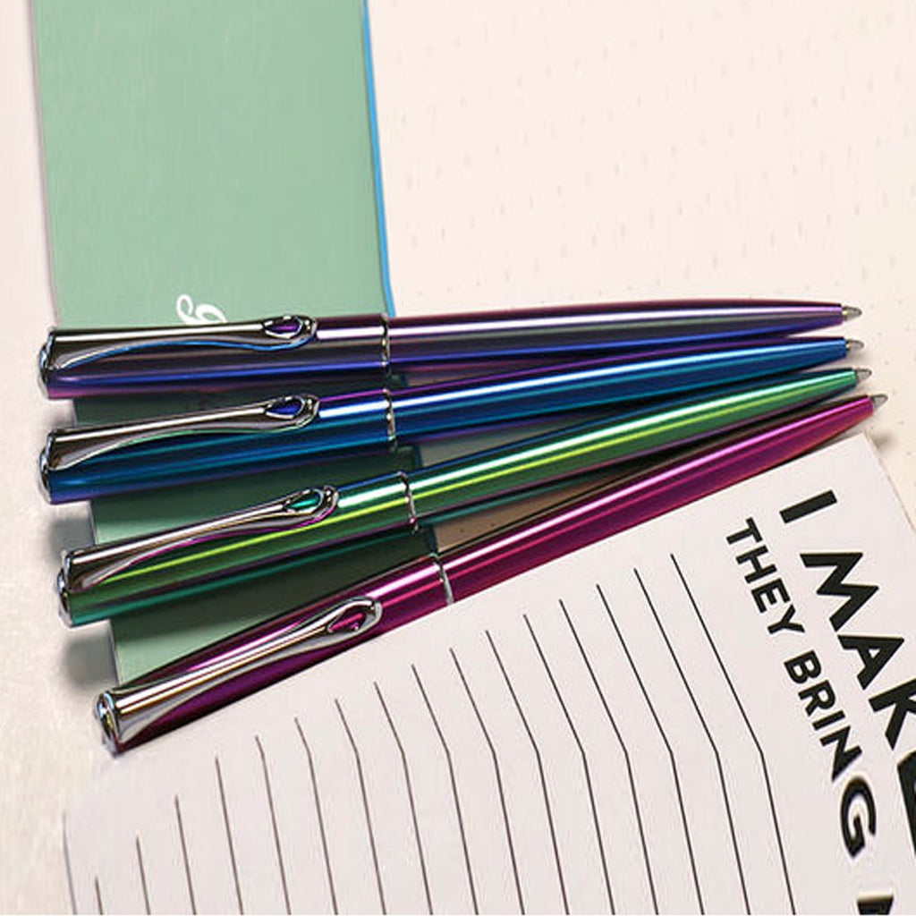 Diplomat Traveller Funky Blue CT Ballpoint Pen D40711040