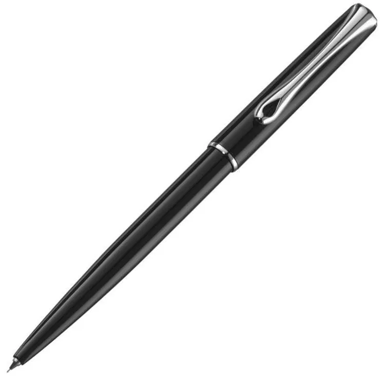 Diplomat Traveller Black Lacquer Mechanical Pencil (0.5MM) D20000674
